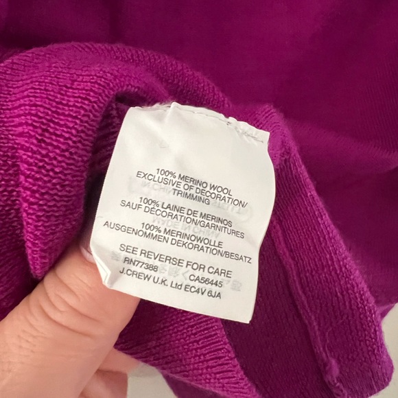 J Crew Bundle of two turtleneck ruffle and zip wrist sweaters - Picture 12 of 13